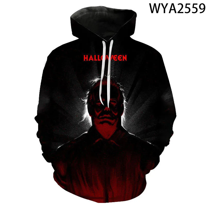 Autumn Halloween Horror Michael Myers 3D Print Men Women Children Hoodies Cool Gothic Horror Sweatshirts Pullover
Autumn Halloween Horror Michael Myers 3D Print Men Women Children Hoodies Cool Gothic Horror Sweatshirts Pullover