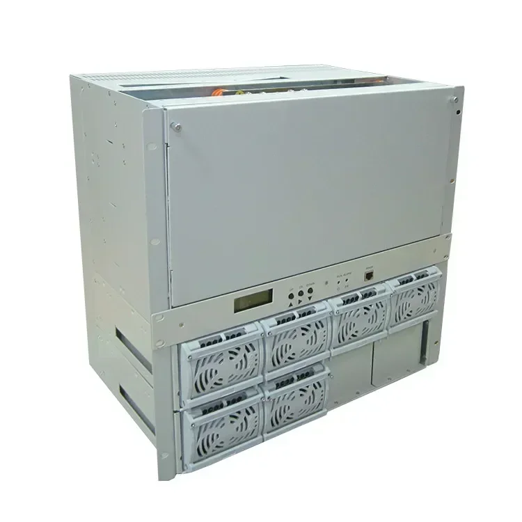 Excellent Top Quality Hot Sales6U Standard Cabinet 48V DC Power Supply With 200A Output Embedded Power System 
Excellent Top Quality Hot Sales6U Standard Cabinet 48V DC Power Supply With 200A Output Embedded Power System