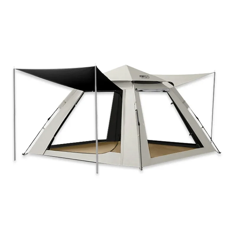 Camping tent outdoor camping overnight rainproof thickened windproof folding portable equipment
Camping tent outdoor camping overnight rainproof thickened windproof folding portable equipment