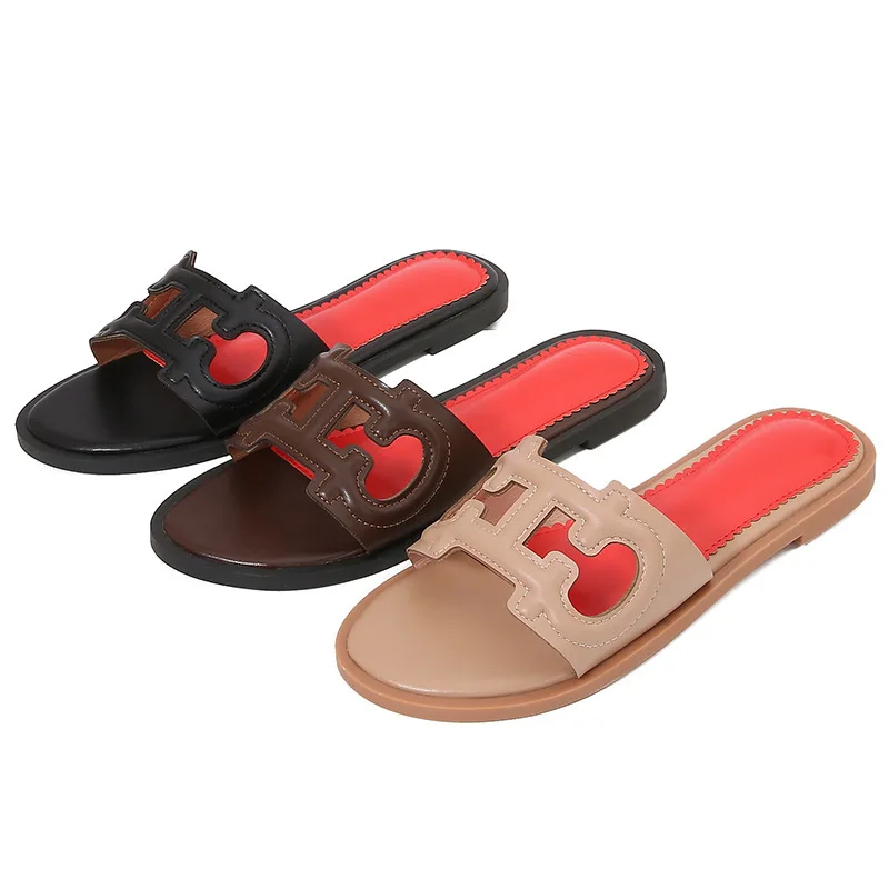 Flat Bottom Straw Summer Slippers Women's Holiday Wear H Letter Sandals Fashionable Toe Style Comfortable Casual Footwear Shoes
Flat Bottom Straw Summer Slippers Women's Holiday Wear H Letter Sandals Fashionable Toe Style Comfortable Casual Footwear Shoes