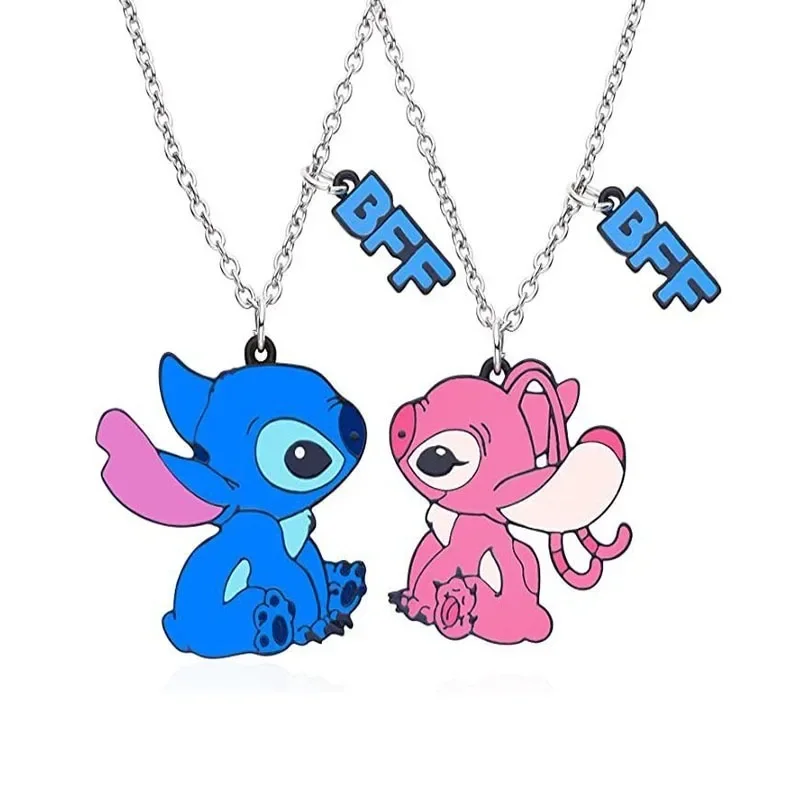Disney Lilo & Stitch Necklace Anime Figure Cute Necklaces Toys Anime Merchandise Decoration Children Birthday Gift Christma Gift
Disney Lilo & Stitch Necklace Anime Figure Cute Necklaces Toys Anime Merchandise Decoration Children Birthday Gift Christma Gift