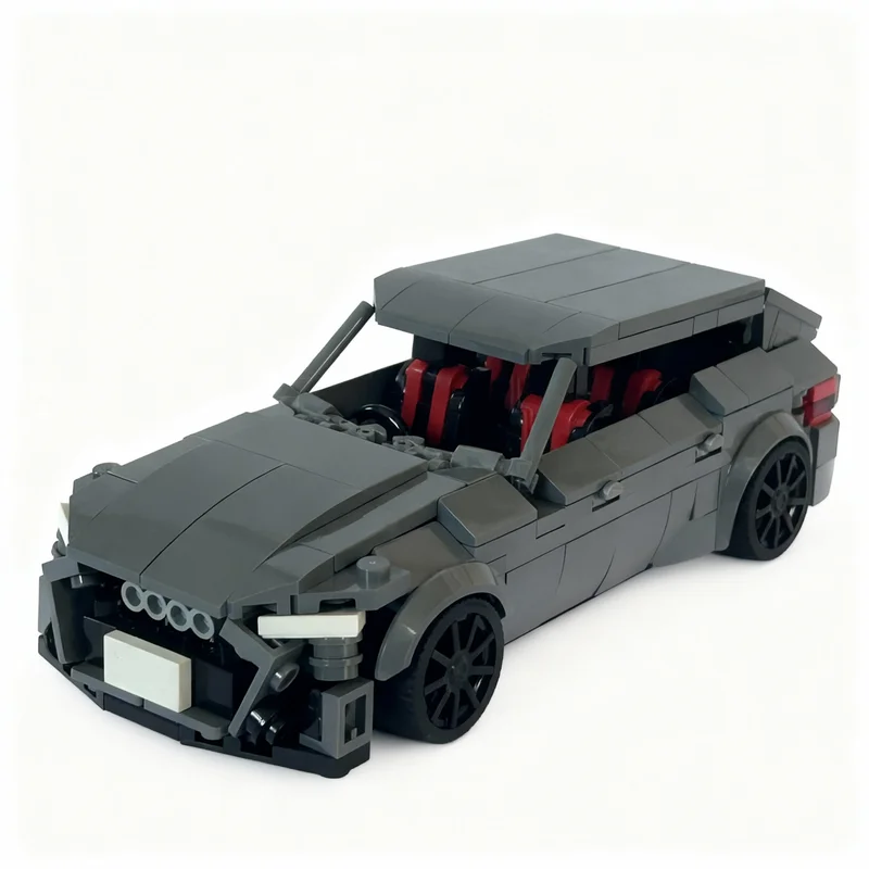 424pcs MOC Audiee RS6 Avant City Champions Model Building Blocks Construction Toy Christmas Gifts DIY Creative Idea Education
424pcs MOC Audiee RS6 Avant City Champions Model Building Blocks Construction Toy Christmas Gifts DIY Creative Idea Education