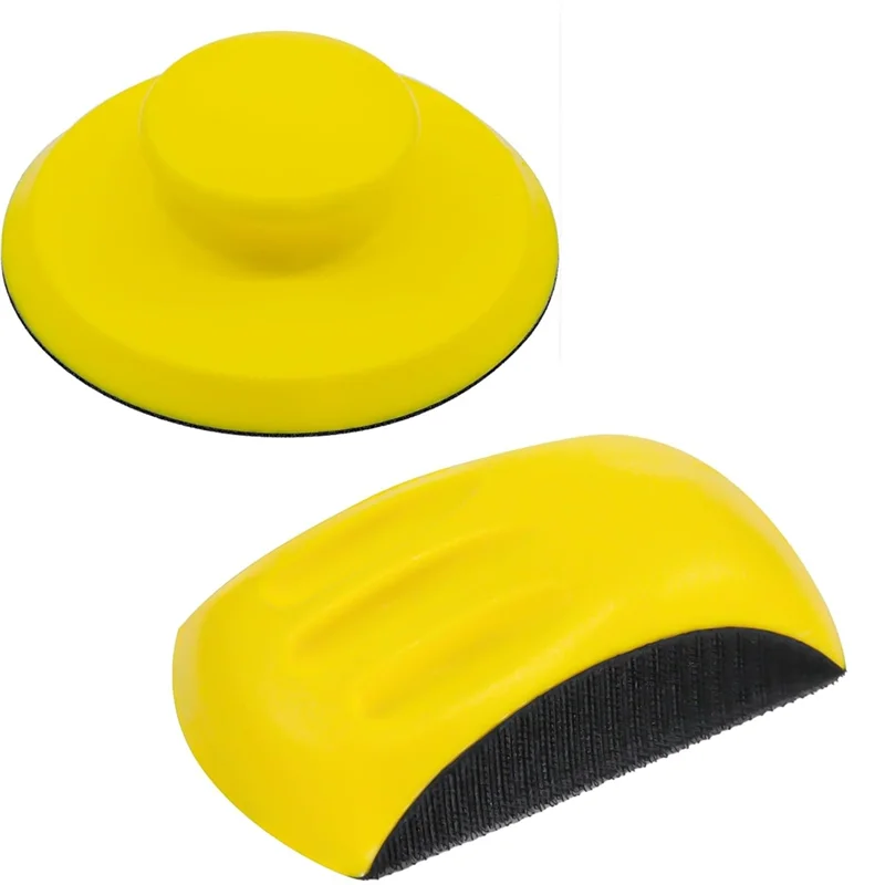 B84B-Pack Of 2 Sanding Blocks-For Furniture Restoration, 6" Hand Sanding Block Featuring Mouse-Shaped& Round Design
B84B-Pack Of 2 Sanding Blocks-For Furniture Restoration, 6" Hand Sanding Block Featuring Mouse-Shaped& Round Design