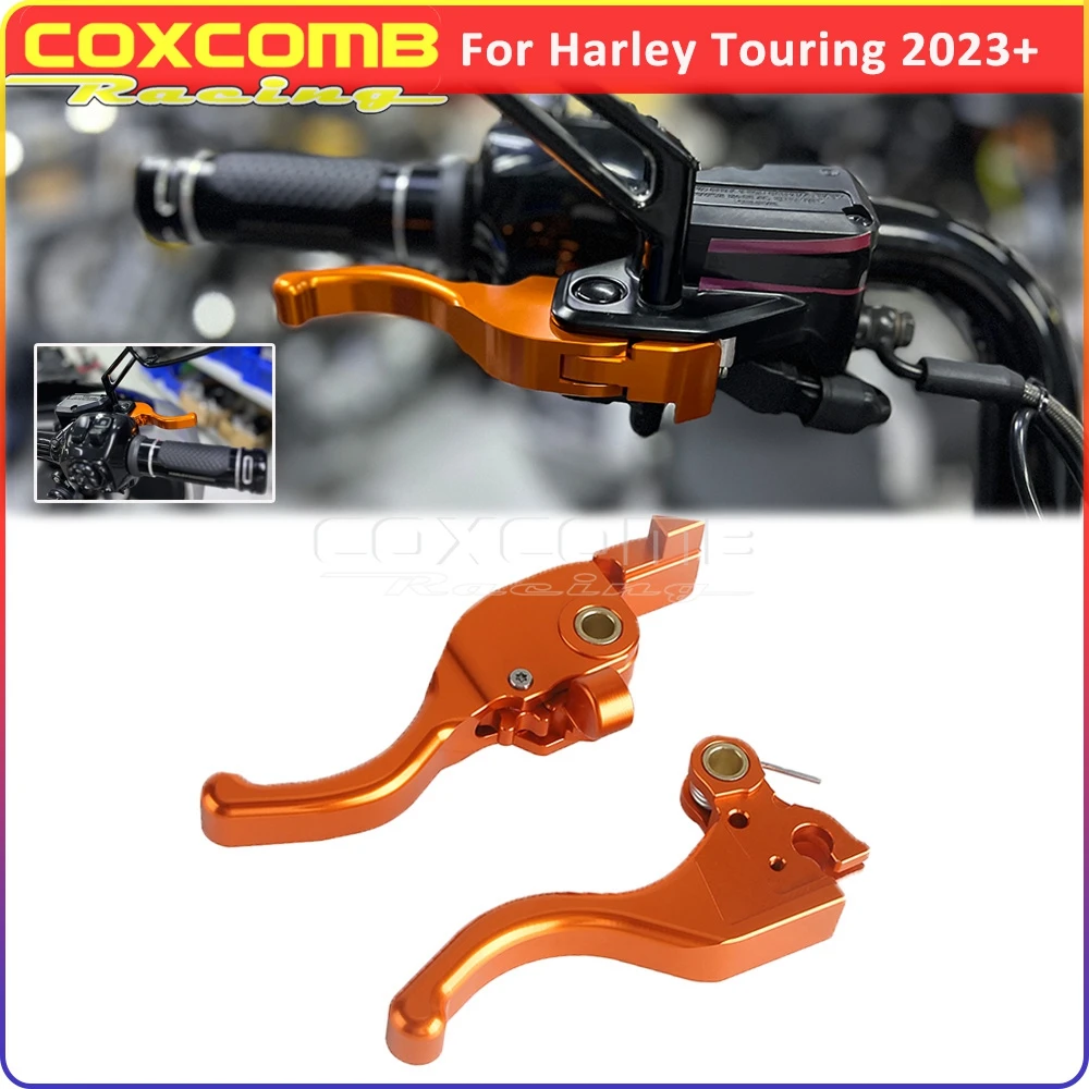 Motorbike Brake Handles Clutch Control Lever Front For Harley Touring Road Glide ST CVO FLTRXSTSE CVO 121 FLTRXSE FLTRX 23-2024
Motorbike Brake Handles Clutch Control Lever Front For Harley Touring Road Glide ST CVO FLTRXSTSE CVO 121 FLTRXSE FLTRX 23-2024