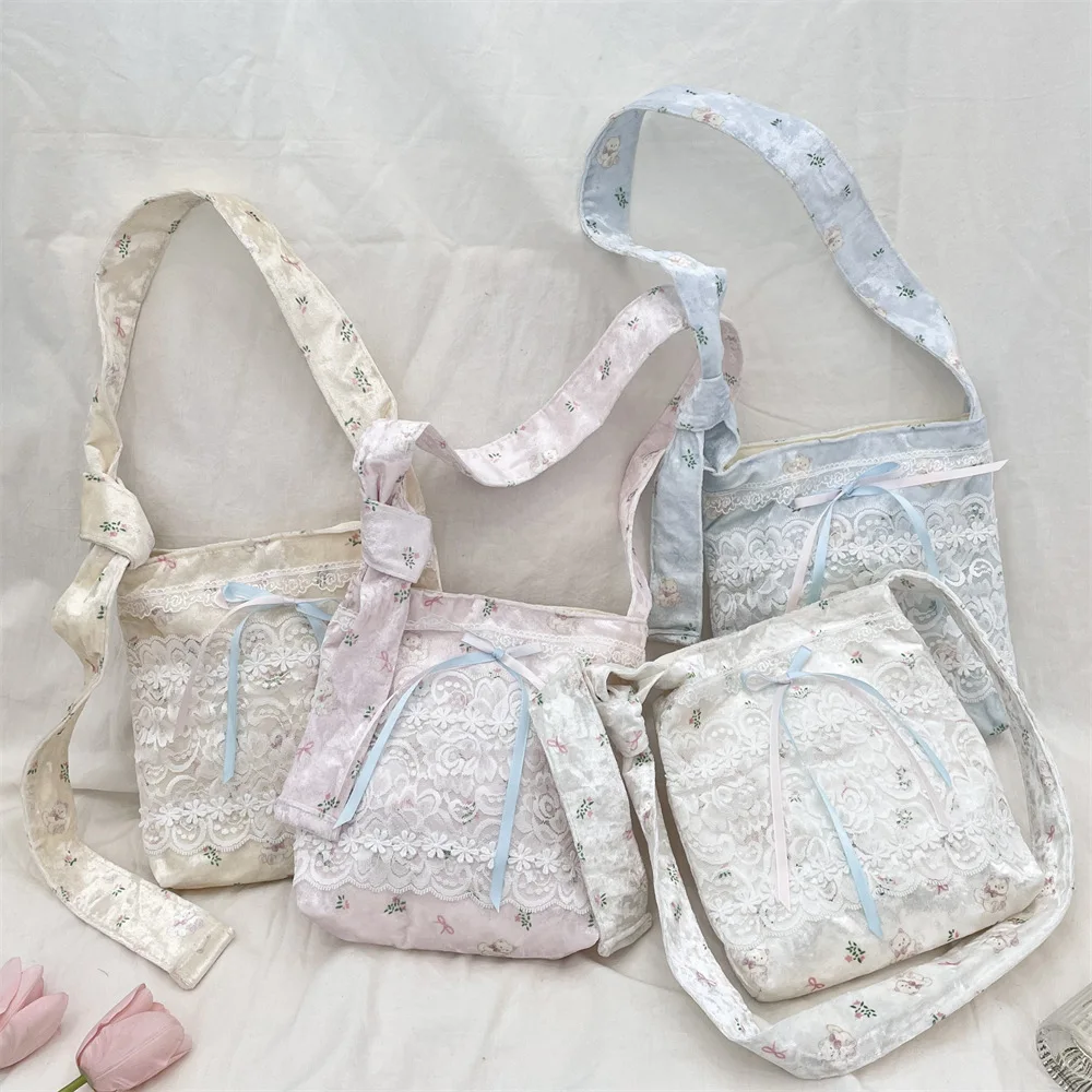 Cute Little Bear Shoulder Bag Women Crossbody Bags Shopping Handbag Canvas Bag Girls' Key Phone Pouch Hasp Coin Purse Coin Pouch
Cute Little Bear Shoulder Bag Women Crossbody Bags Shopping Handbag Canvas Bag Girls' Key Phone Pouch Hasp Coin Purse Coin Pouch