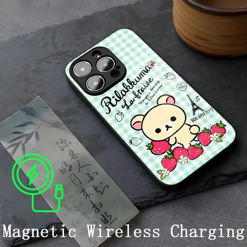 RilakkumaS Phone Case Strong Magnetism Glass For iPhone 14ProMax 16 13 12 15 11 Pro XS Max Plus Mini Cover
RilakkumaS Phone Case Strong Magnetism Glass For iPhone 14ProMax 16 13 12 15 11 Pro XS Max Plus Mini Cover
