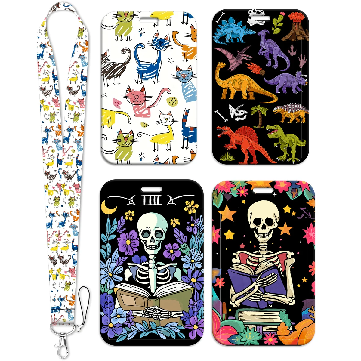 Cartoon Cat Card Holder Book Lover Lanyard Neck Strap for Key ID Card Phone Straps Hang Rope Key Ring Accessories Gift
Cartoon Cat Card Holder Book Lover Lanyard Neck Strap for Key ID Card Phone Straps Hang Rope Key Ring Accessories Gift