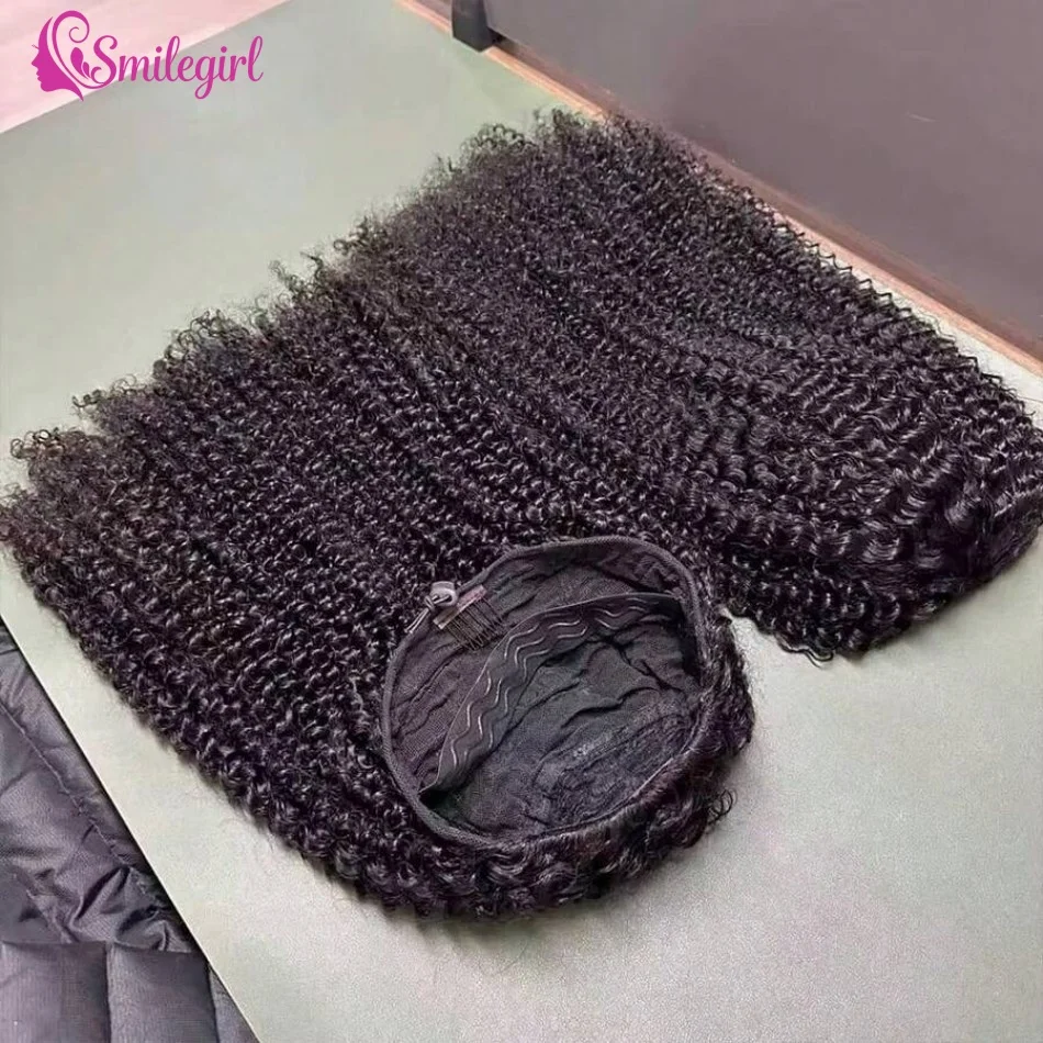 Jerry Curly Half Wigs Human Hair Wig Flip Over Wig Drawstring Ready to Wear Glueless Water Deep Wave 3 IN 1 Curly Half Wig 30 38 Inch Black
Jerry Curly Half Wigs Human Hair Wig Flip Over Wig Drawstring Ready to Wear Glueless Water Deep Wave 3 IN 1 Curly Half Wig 30 38 Inch Black