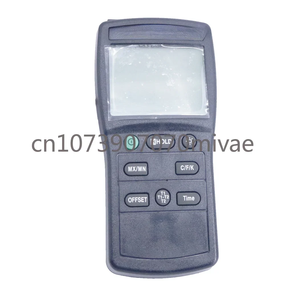 TES-1312A Digital Dual Type-K Thermometer Dual Channel Thermometer Temperature Meter Measuring Range -200C To +1360C
TES-1312A Digital Dual Type-K Thermometer Dual Channel Thermometer Temperature Meter Measuring Range -200C To +1360C