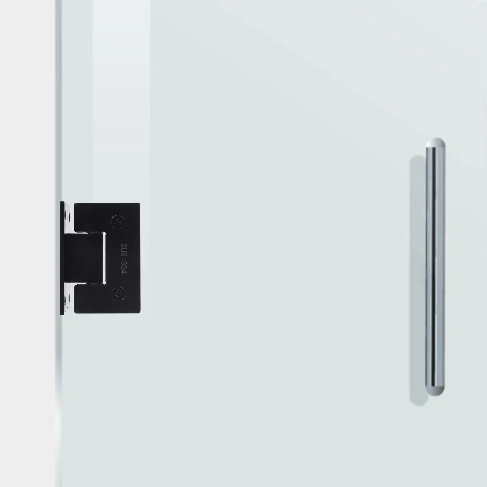 1Pcs Stainless Steel Bathroom Glass Door Clamp Double Open Hinged Rustproof Shower Room Door Clip Bathroom Clip
1Pcs Stainless Steel Bathroom Glass Door Clamp Double Open Hinged Rustproof Shower Room Door Clip Bathroom Clip