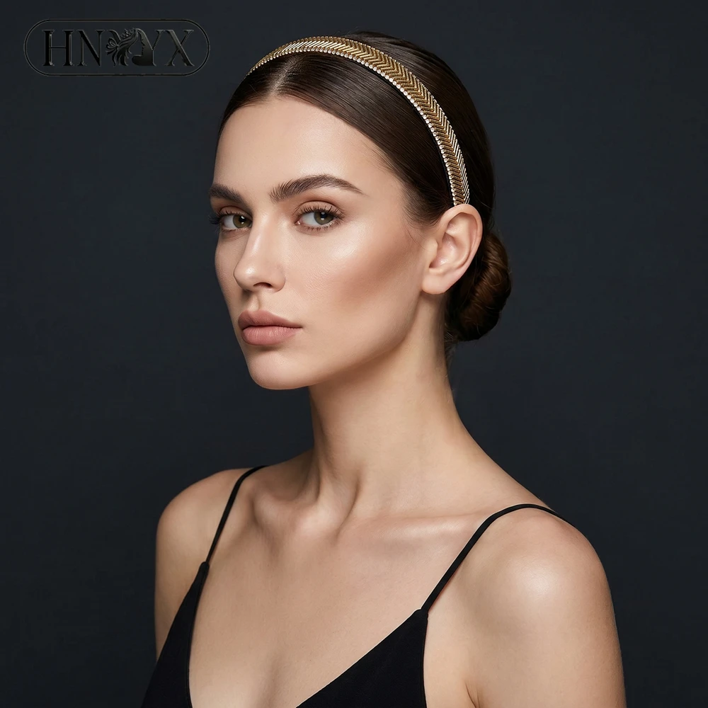 HNYYX Elegant Beaded Rhinestone Headband Exquisite Women Hair Hoop Wedding Banquet Vacation Photography Dress Up Headwear YXA17
HNYYX Elegant Beaded Rhinestone Headband Exquisite Women Hair Hoop Wedding Banquet Vacation Photography Dress Up Headwear YXA17