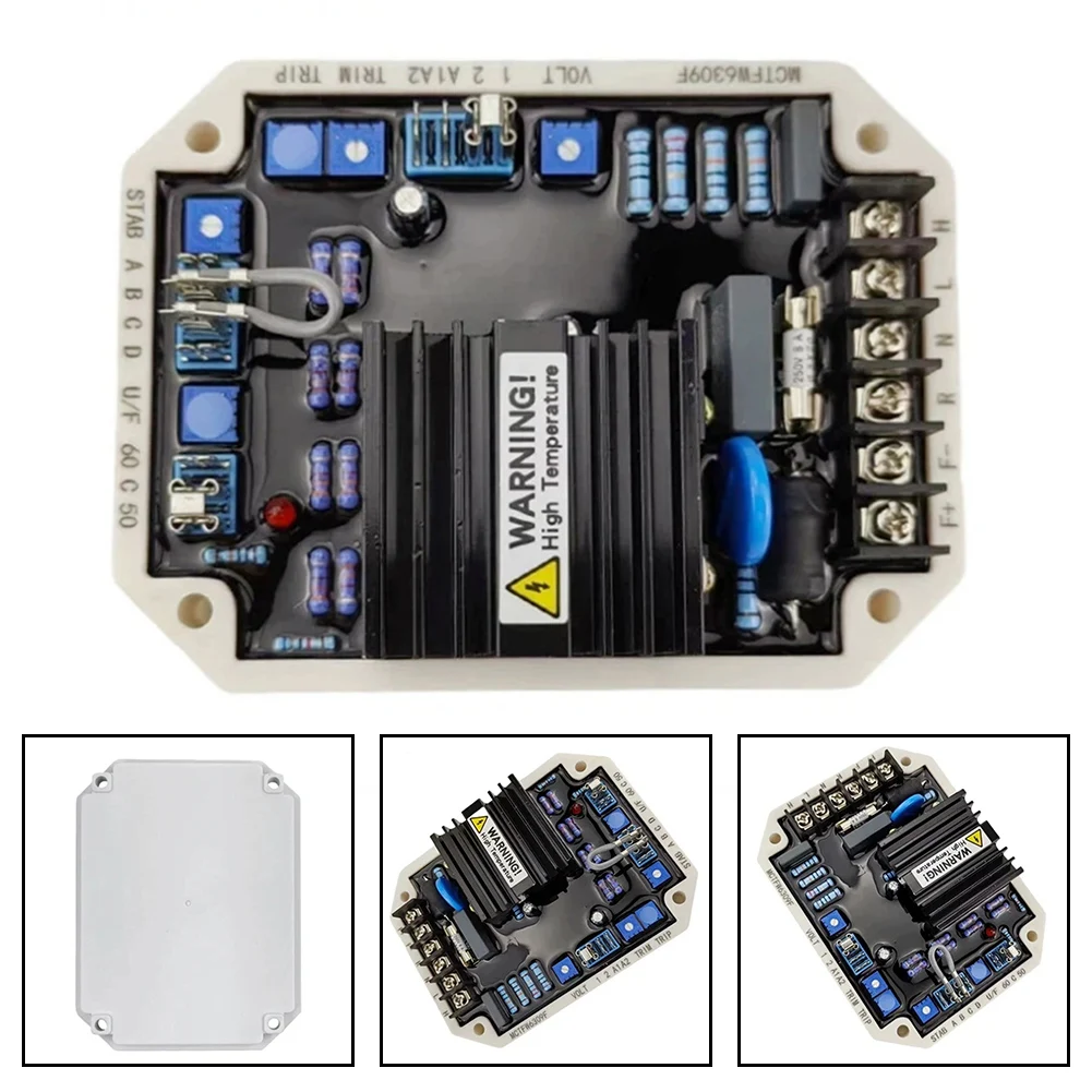 Модуль регулятора напряжения MCTFW6309F для генераторов Kutai: надежная стабилизация напряжения и адаптивная регулировка нагрузки
Модуль регулятора напряжения MCTFW6309F для генераторов Kutai: надежная стабилизация напряжения и адаптивная регулировка нагрузки