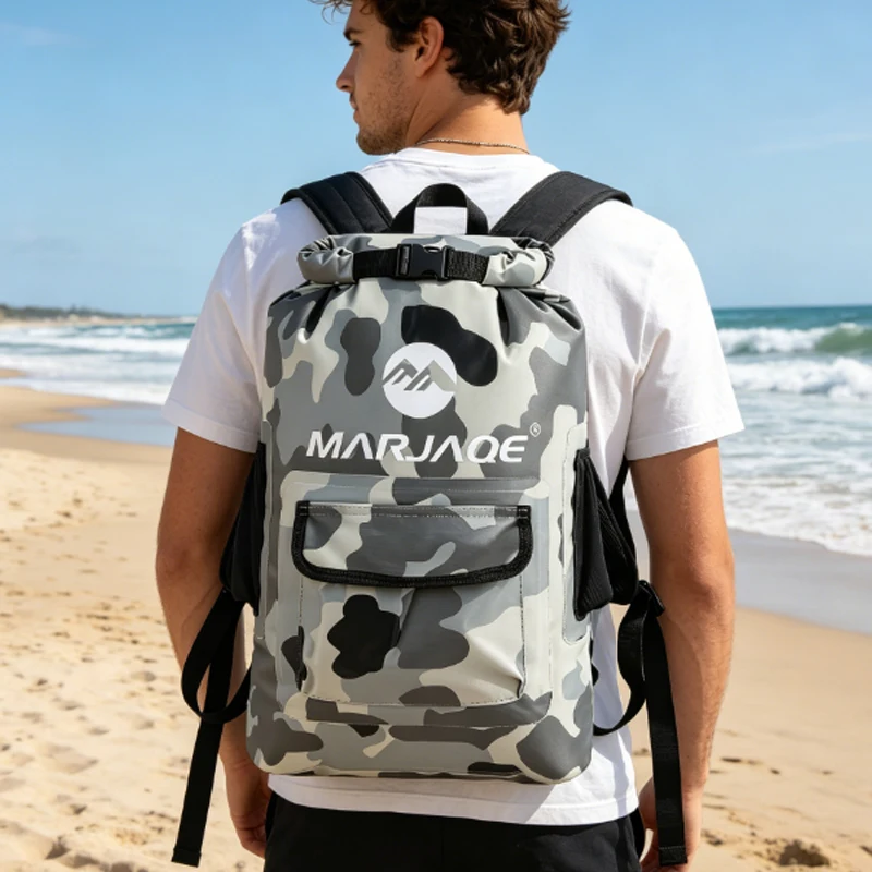 1pcs Waterproof Dry Backpack,Floating Sack for Canyoning Diving,Lightweight Durable for Kayaking Hiking Camping Adventures
1pcs Waterproof Dry Backpack,Floating Sack for Canyoning Diving,Lightweight Durable for Kayaking Hiking Camping Adventures
