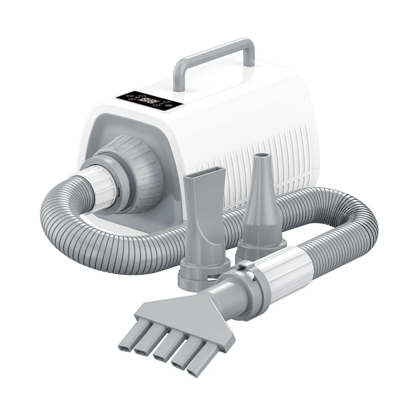 High-Velocity Adjustable Speed Grooming Dryer With LED display screen Dog Pet Hair Dryer Blower Machine for Cat Dog
High-Velocity Adjustable Speed Grooming Dryer With LED display screen Dog Pet Hair Dryer Blower Machine for Cat Dog