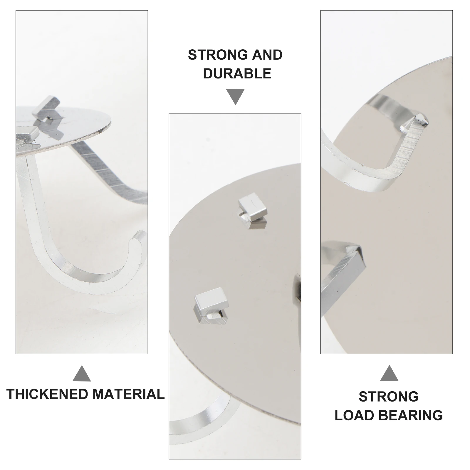 1 set No Drilling Rotary Hook Wall Hanger for Kitchen Stainless Steel Hanging Hooks No Punching Towel Hanger Multi-function
1 set No Drilling Rotary Hook Wall Hanger for Kitchen Stainless Steel Hanging Hooks No Punching Towel Hanger Multi-function