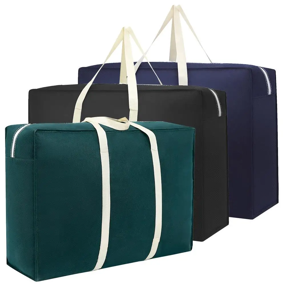 3pcs Large Capacity Dust proof Storage Bags 70x50x25cm Foldable Clothes Container Multi function Pants Holder Travel Moving
3pcs Large Capacity Dust proof Storage Bags 70x50x25cm Foldable Clothes Container Multi function Pants Holder Travel Moving