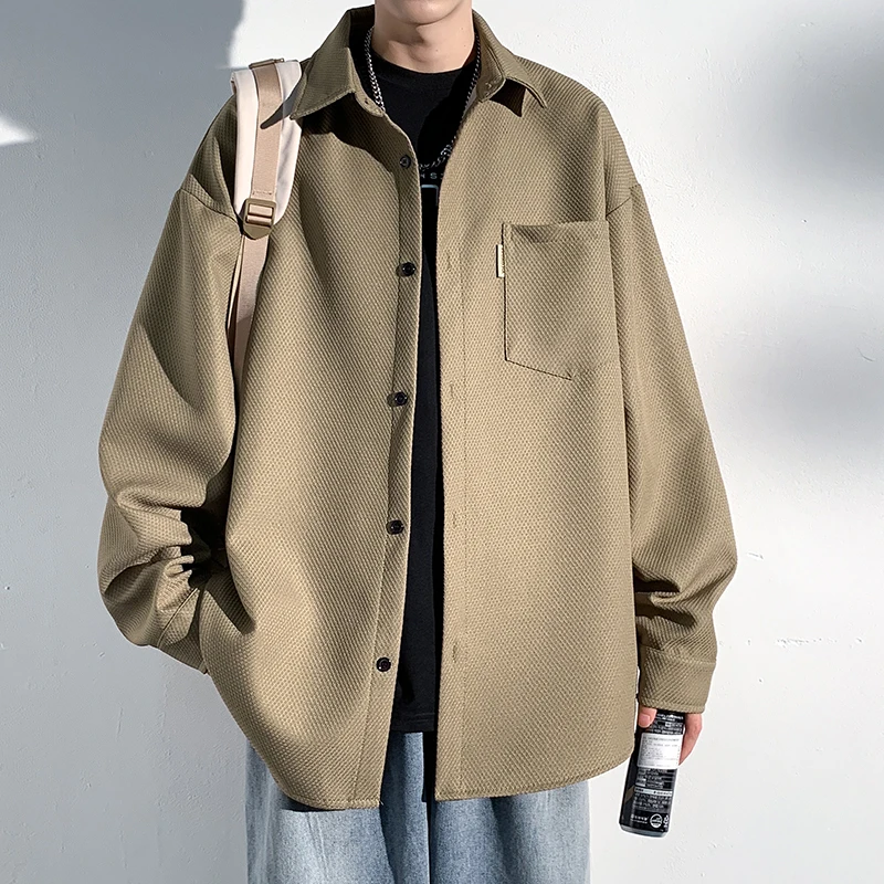 Fashion Man 2024 Long Sleeve Shirt Man Elegant Mens Shirts Men's Clothing New in Original Social High Quality Luxury
Fashion Man 2024 Long Sleeve Shirt Man Elegant Mens Shirts Men's Clothing New in Original Social High Quality Luxury