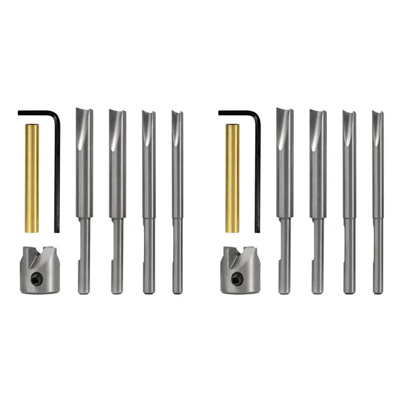 14Pcs Pen Mill Set, Pen Barrel Trimming System With Pilot Cutter Shafts, 7Mm, 8Mm, 3/8 Inch, 10Mm Mill Trimmer Set
14Pcs Pen Mill Set, Pen Barrel Trimming System With Pilot Cutter Shafts, 7Mm, 8Mm, 3/8 Inch, 10Mm Mill Trimmer Set