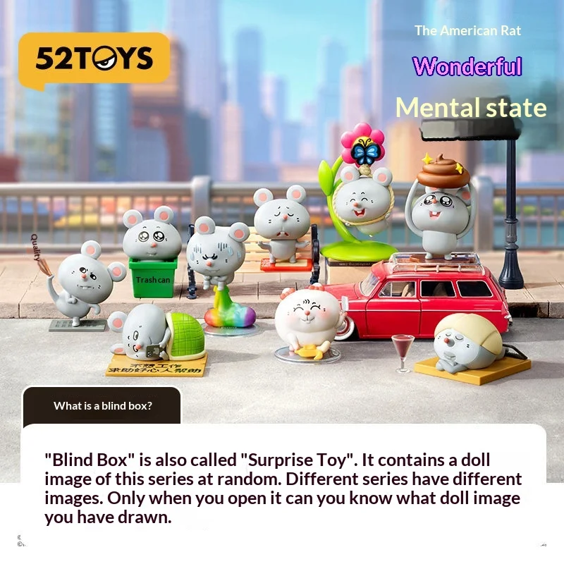 Коллекционная фигурка 52TOYS Blind Box: Мэйдзи и Большая Крыса — Ментальное Состояние Благополучия. Модная игрушка, украшение для рабочего стола, подарок для любителей аниме.
Коллекционная фигурка 52TOYS Blind Box: Мэйдзи и Большая Крыса — Ментальное Состояние Благополучия. Модная игрушка, украшение для рабочего стола, подарок для любителей аниме.