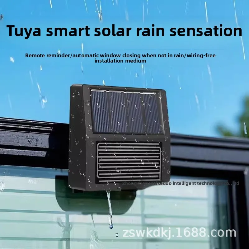 Utility TUYA Intelligent Zigbee Rainwater Sensor Solar Charging Rainwater Detector Intelligent Linkage Real-time Monitoring
Utility TUYA Intelligent Zigbee Rainwater Sensor Solar Charging Rainwater Detector Intelligent Linkage Real-time Monitoring