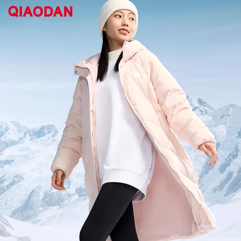 QIAODAN Medium 2025 Women's Long Down Jacket Winter Warm Thickened Cold Water-proof Windproof Anti-static Jackets QXLGM2244037
QIAODAN Medium 2025 Women's Long Down Jacket Winter Warm Thickened Cold Water-proof Windproof Anti-static Jackets QXLGM2244037