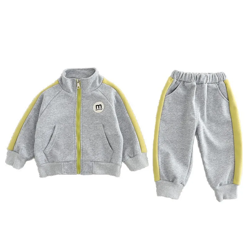 New Spring Autumn Baby Clothes Suit Children Boys Jacket Pants 2Pcs/Sets Toddler Clothing Infant Casual Costume Kids Tracksuits
New Spring Autumn Baby Clothes Suit Children Boys Jacket Pants 2Pcs/Sets Toddler Clothing Infant Casual Costume Kids Tracksuits