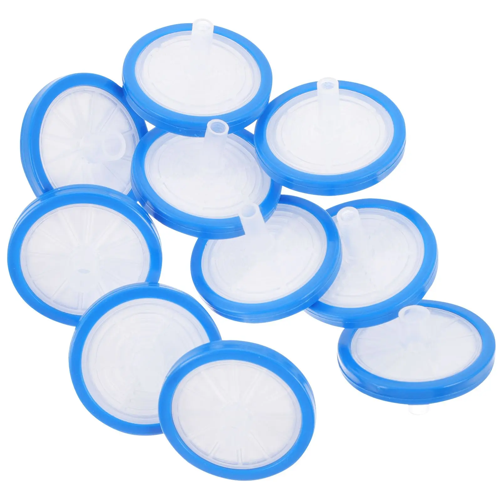 10 Pcs Syringe Filter 25mm 045um Hydrophilic Membrane Lab Filtration Supplies Disposable Plastic Teaching Equipment
10 Pcs Syringe Filter 25mm 045um Hydrophilic Membrane Lab Filtration Supplies Disposable Plastic Teaching Equipment