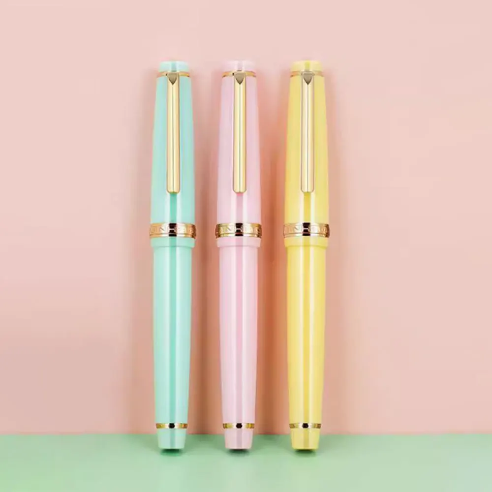 Luxury Jinhao 82 Fountain Pen Gold Clip Long Series, Extra Fine 0.38/0.5/0.7/1.0mm Ink Pens, Office School Writing Stationery
Luxury Jinhao 82 Fountain Pen Gold Clip Long Series, Extra Fine 0.38/0.5/0.7/1.0mm Ink Pens, Office School Writing Stationery
