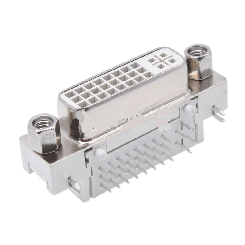 50PCS Interface DVI 24 + 5Pin Connector Computer Monitor 90 Degrees Plate Inserted Female
50PCS Interface DVI 24 + 5Pin Connector Computer Monitor 90 Degrees Plate Inserted Female