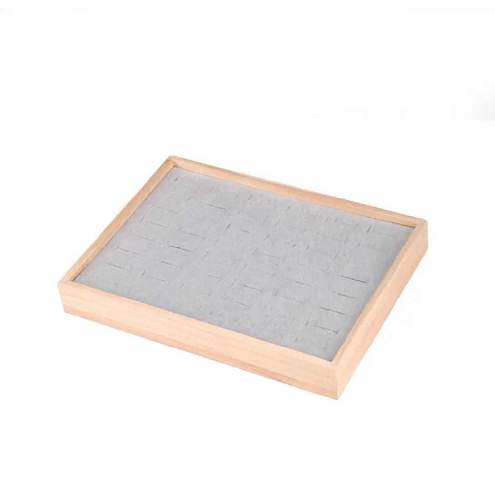 48 Grids Wood Rings Tray Velvet Exquisite Earrings Display Tray Jewlery Organizer Ear Studs Case Ring Earring Holder
48 Grids Wood Rings Tray Velvet Exquisite Earrings Display Tray Jewlery Organizer Ear Studs Case Ring Earring Holder