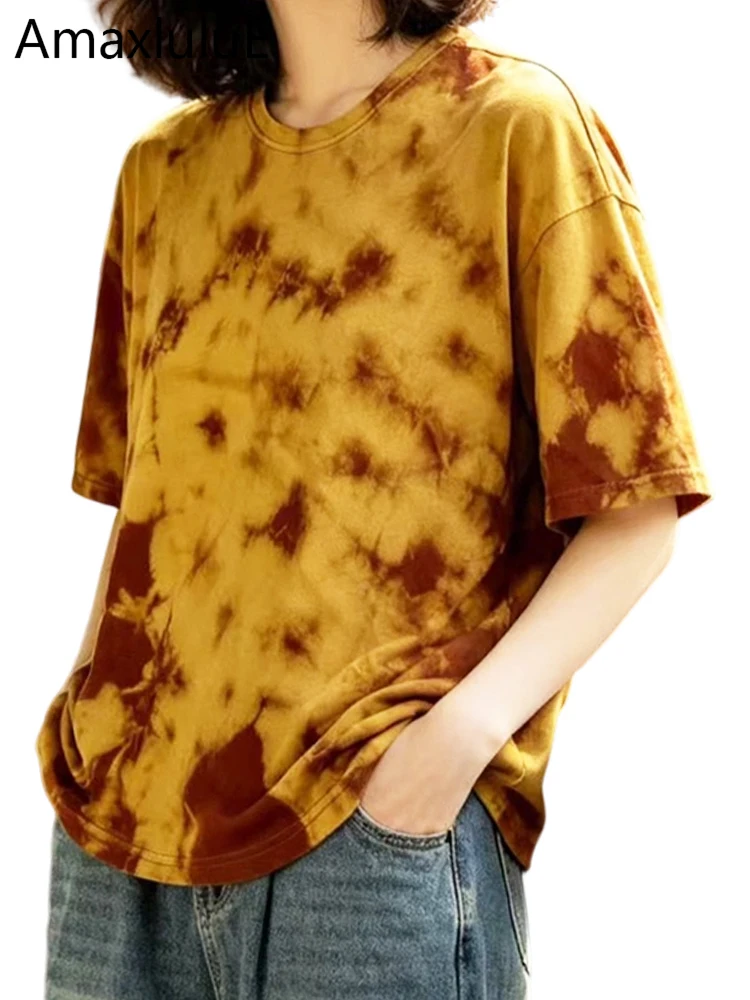 Amax LuluE Japanese Design Fashion Camouflage Tops Ladies Vintage Leisure Luxury Tee Shirts Womens Summer Classic Loose Clothes
Amax LuluE Japanese Design Fashion Camouflage Tops Ladies Vintage Leisure Luxury Tee Shirts Womens Summer Classic Loose Clothes