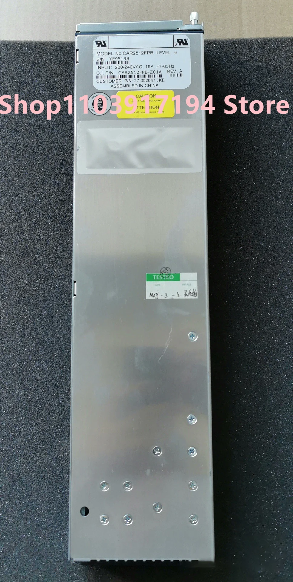 CAR2512FPB-Z01A Power-supply module