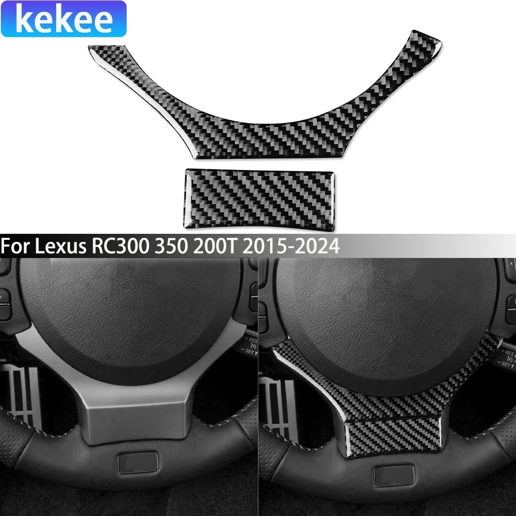 For Lexus RC300 RC350 RC200T 2015-2024 Carbon Fiber Driver Wheel Decorative Interior Car Accessories Cover Stickers Auto Trim
For Lexus RC300 RC350 RC200T 2015-2024 Carbon Fiber Driver Wheel Decorative Interior Car Accessories Cover Stickers Auto Trim