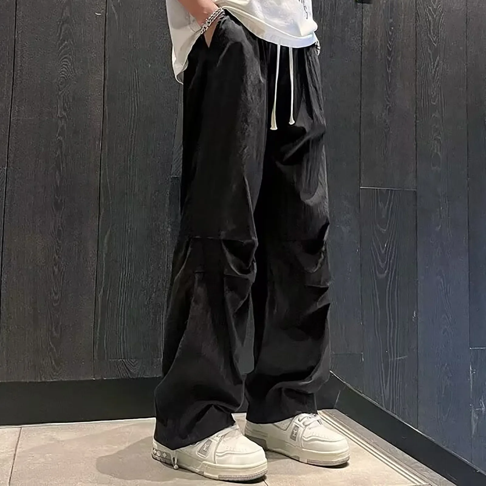 American Candy Colors Casual Pants Men Summer Thin Y2k High Street Straight Trousers Minimalist All-Match Ins Straight Hipster
American Candy Colors Casual Pants Men Summer Thin Y2k High Street Straight Trousers Minimalist All-Match Ins Straight Hipster