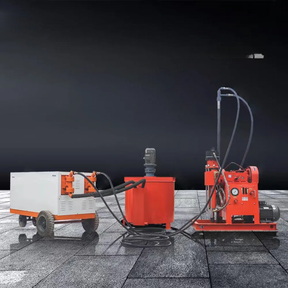 Customized tracked grouting reinforcement drilling rig grouting hole drilling integrated machine foundation and road surface gro
Customized tracked grouting reinforcement drilling rig grouting hole drilling integrated machine foundation and road surface gro