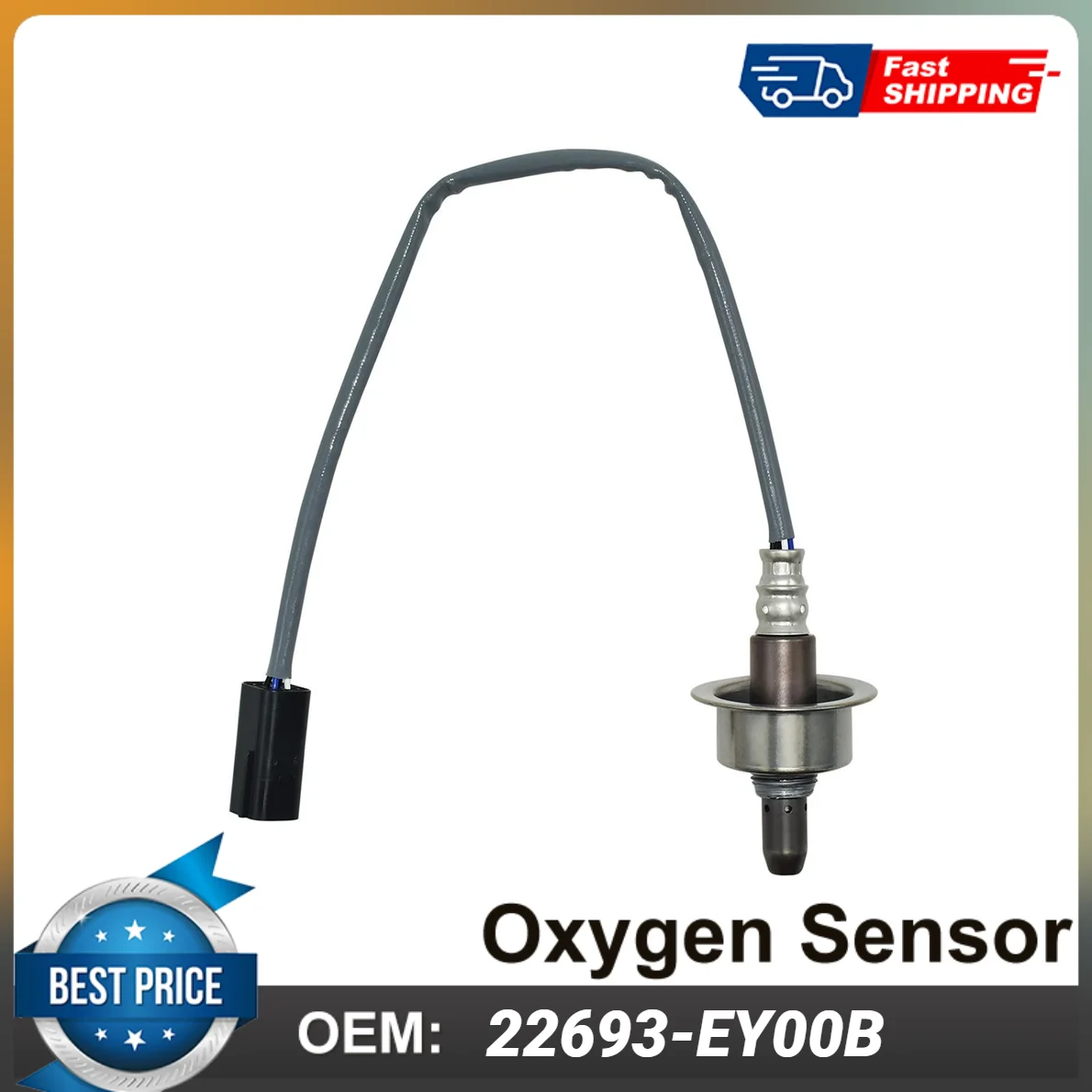 Oxygen Sensor 22693-EY00B 22693EY00B For Nissan Murano 2009-2010 3.5L 3498CC V6 Car Accessories Auto Parts High Quality
Oxygen Sensor 22693-EY00B 22693EY00B For Nissan Murano 2009-2010 3.5L 3498CC V6 Car Accessories Auto Parts High Quality