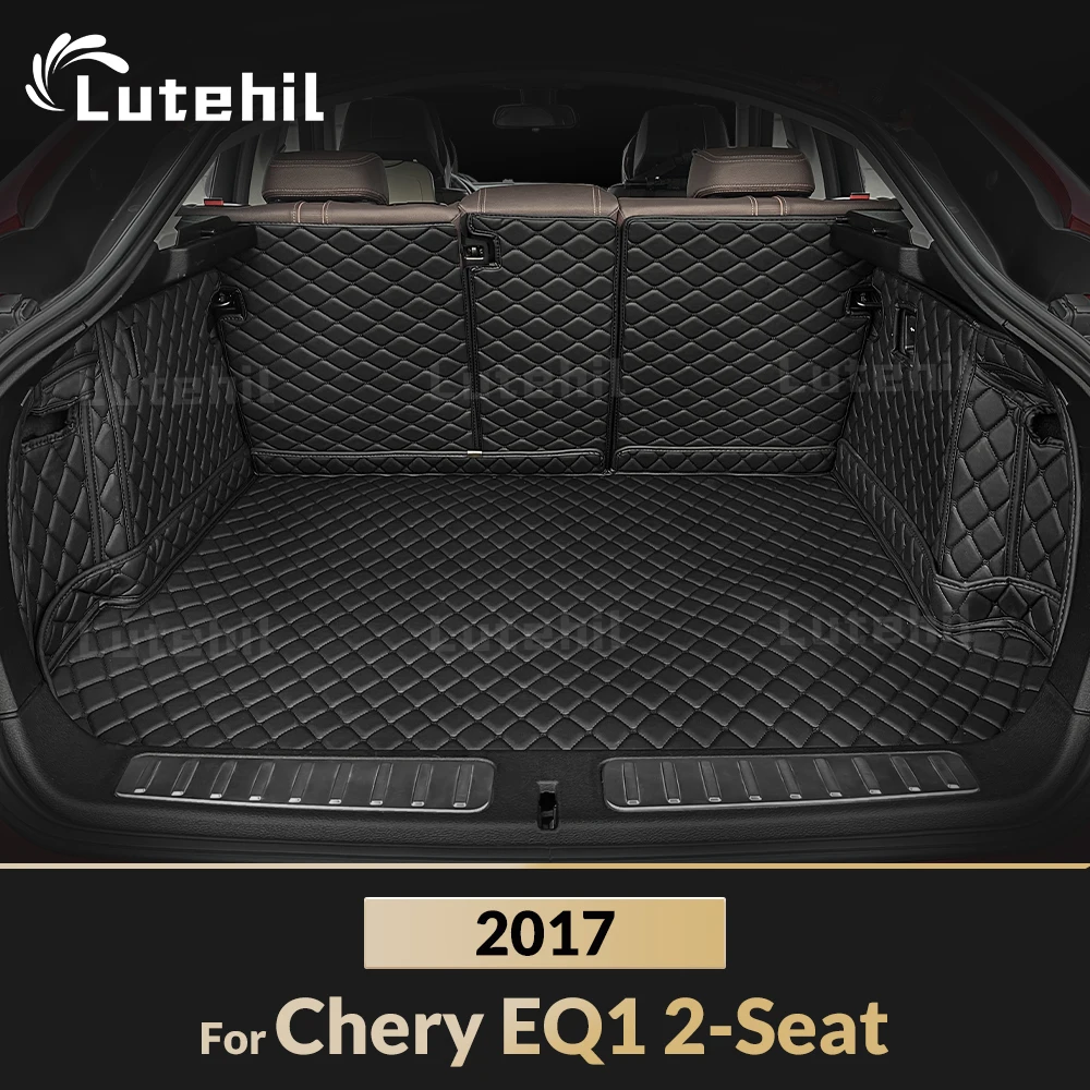 Для Chery EQ1 2-местный 2017 авто полный коврик для багажника Lutehil, чехол для багажника автомобиля, подкладка для багажника, аксессуары для интерьера
Для Chery EQ1 2-местный 2017 авто полный коврик для багажника Lutehil, чехол для багажника автомобиля, подкладка для багажника, аксессуары для интерьера