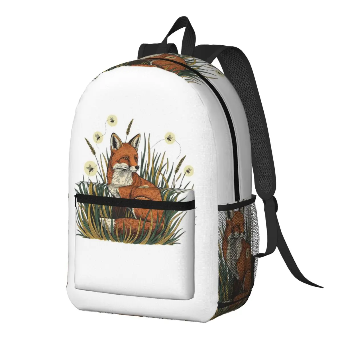 Cartoon Fox In The Grass Backpack Daypack Large Capacity Kids BookBag School Bag Shoulder Bags for Men Women
Cartoon Fox In The Grass Backpack Daypack Large Capacity Kids BookBag School Bag Shoulder Bags for Men Women