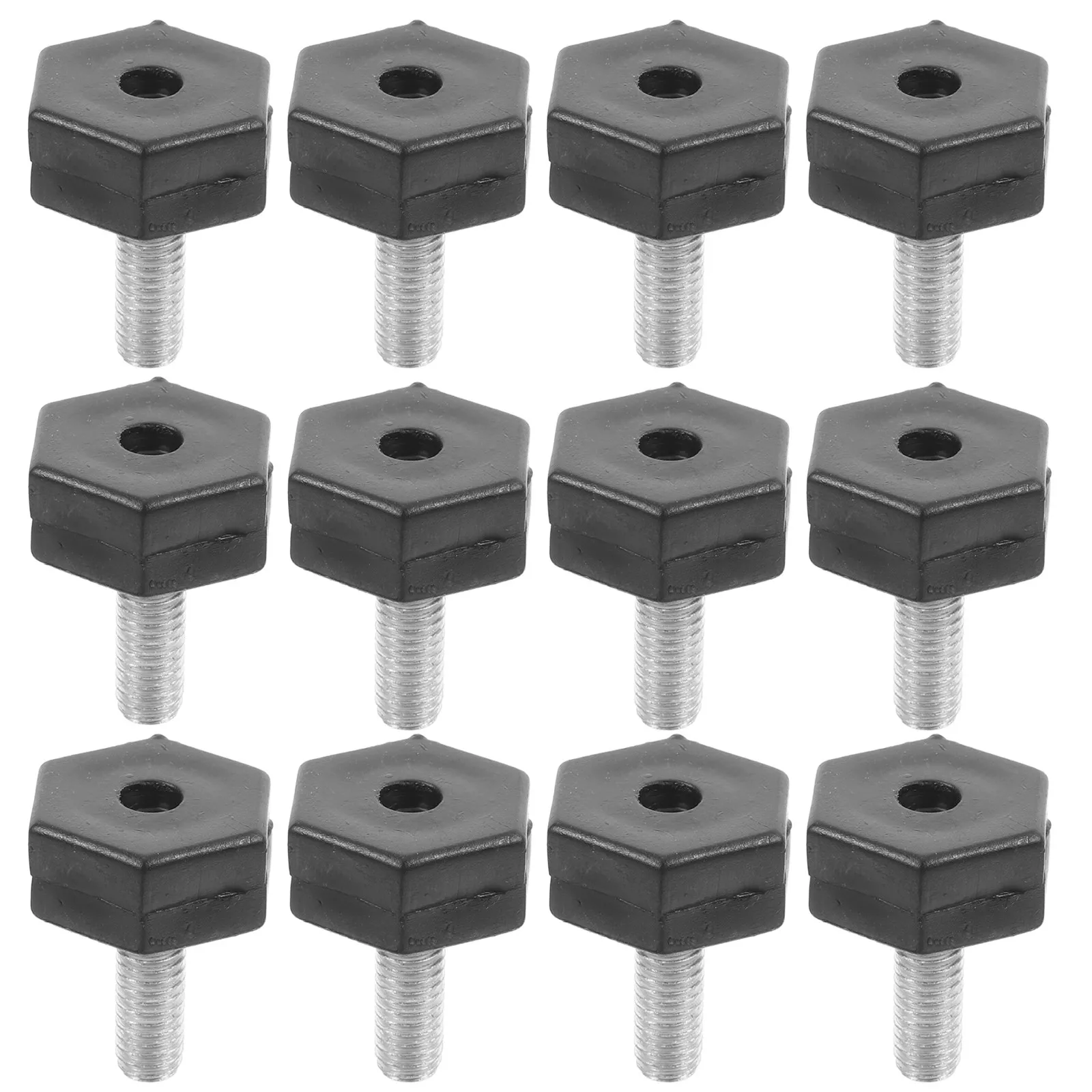 12Pcs Adjustable Table Chair Feet Levelers Heavy Duty Furniture Stabilizers Screw for Wobble- Cabinets
12Pcs Adjustable Table Chair Feet Levelers Heavy Duty Furniture Stabilizers Screw for Wobble- Cabinets