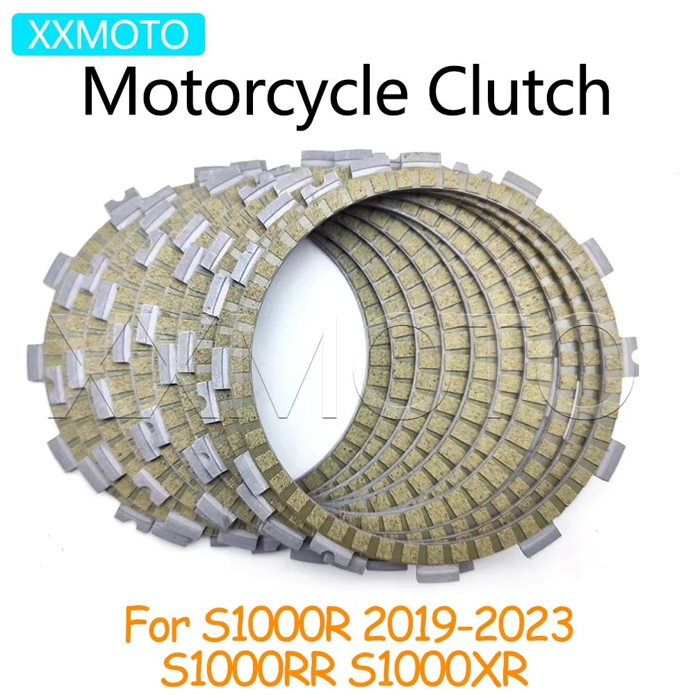 For BMW S1000R S1000RR S1000XR S 1000R 1000RR 1000XR 1000 2019-2023 Motorcycle Clutch Plates Friction Plates Kits Accessories
For BMW S1000R S1000RR S1000XR S 1000R 1000RR 1000XR 1000 2019-2023 Motorcycle Clutch Plates Friction Plates Kits Accessories