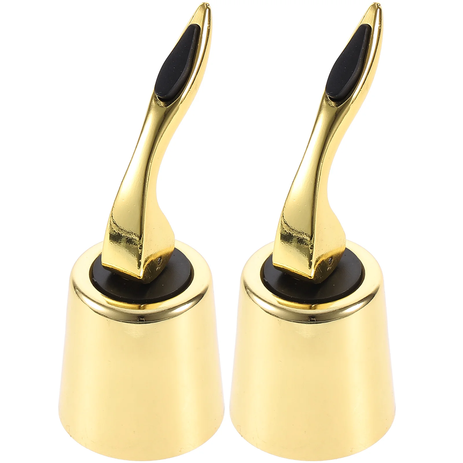 2pcs Stoppers Stainless Bottle Stopper Steel Sealing Corks 0020 Imitation Gold Reusable Safe Home Kitchen Bar
2pcs Stoppers Stainless Bottle Stopper Steel Sealing Corks 0020 Imitation Gold Reusable Safe Home Kitchen Bar
