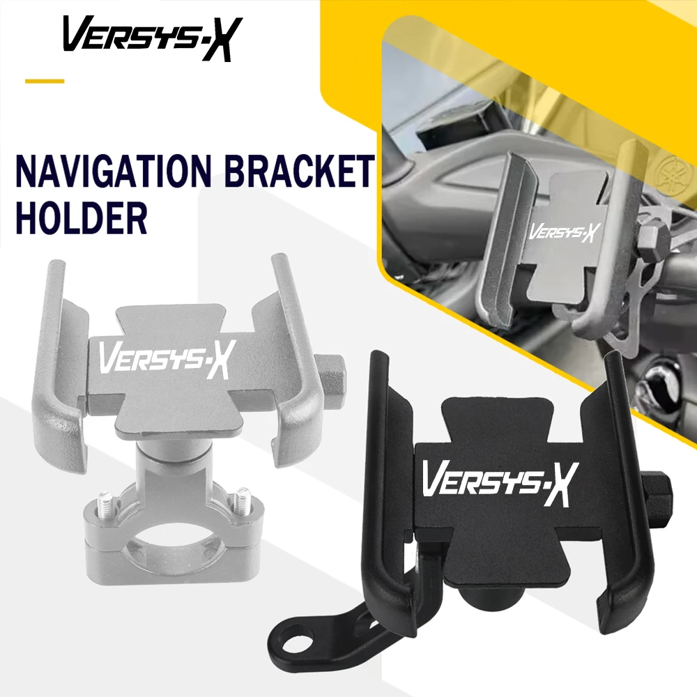 Mobile Phone Holder For KAWASAKI Versys-X 250 300 Versys-X250 Versys-X300 Motorcycle GPS Navigation Smartphone Mount Bracket
Mobile Phone Holder For KAWASAKI Versys-X 250 300 Versys-X250 Versys-X300 Motorcycle GPS Navigation Smartphone Mount Bracket