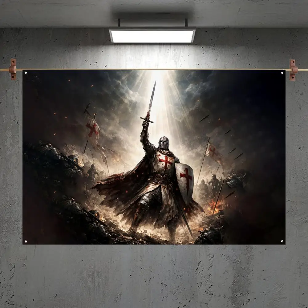 Knight Templar RETRO Flags Custom Camping Outdoor Garden Room Bedroom Decor Party Backdrops Wall Art Family Gifts
Knight Templar RETRO Flags Custom Camping Outdoor Garden Room Bedroom Decor Party Backdrops Wall Art Family Gifts