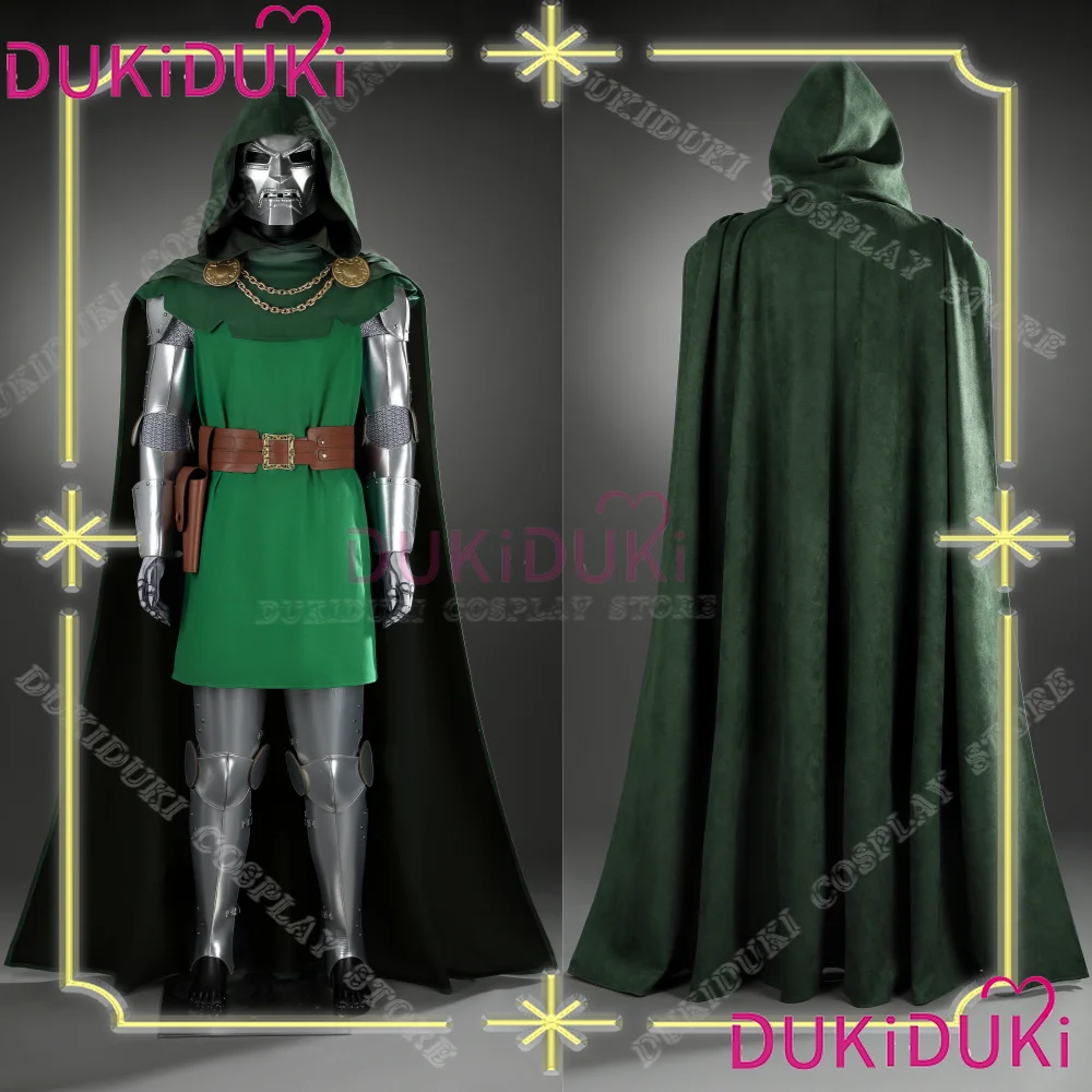 New Arrival Doom Cosplay Costume Halloween Man Doon Vest Pants Cloak Outfit Full Set and Individual Items Are Sold Custom Made
New Arrival Doom Cosplay Costume Halloween Man Doon Vest Pants Cloak Outfit Full Set and Individual Items Are Sold Custom Made