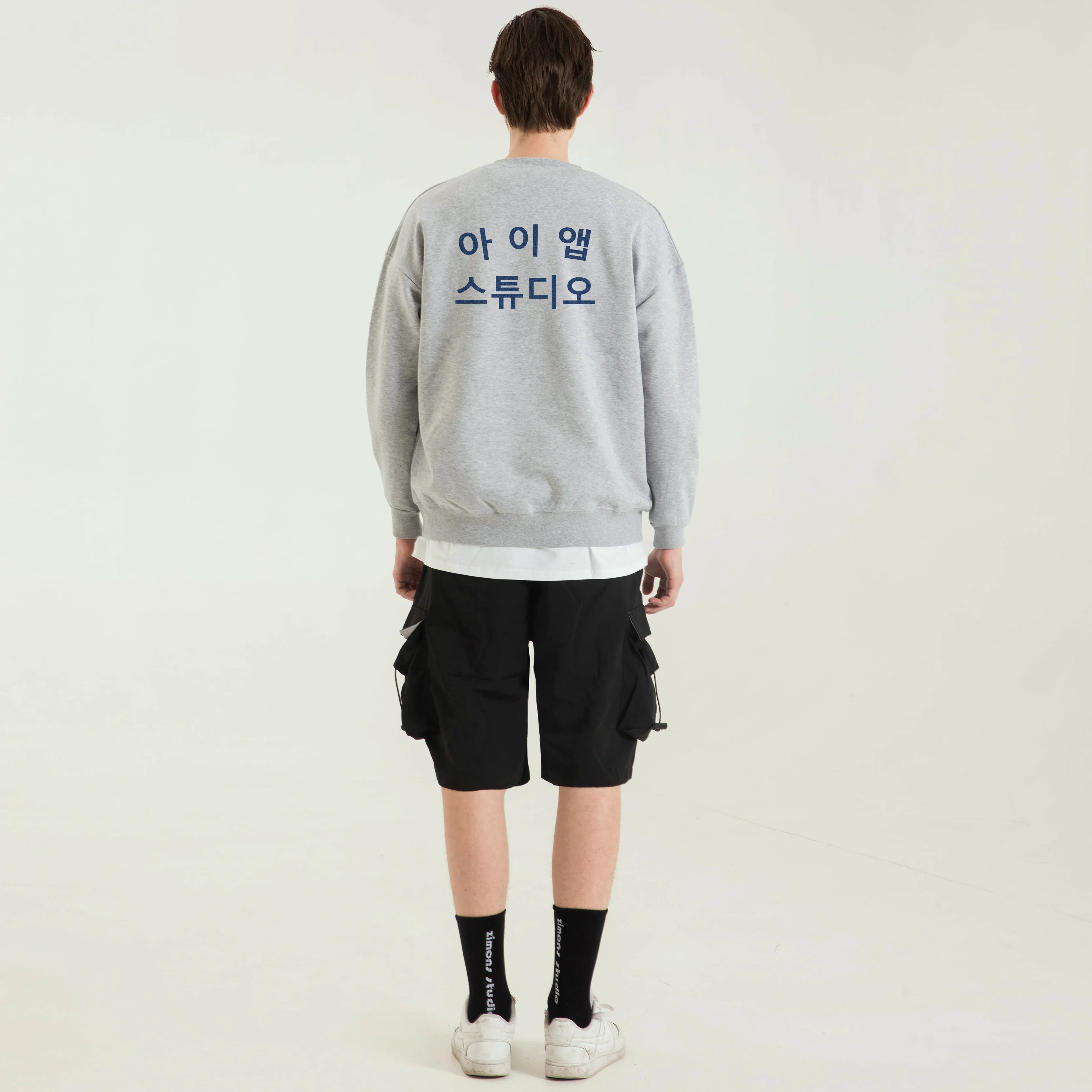 Korean Version of High Quality Autumn Sweatshirt Clothing 100% Cotton Men and Women Universal Hoodie Pullover
Korean Version of High Quality Autumn Sweatshirt Clothing 100% Cotton Men and Women Universal Hoodie Pullover