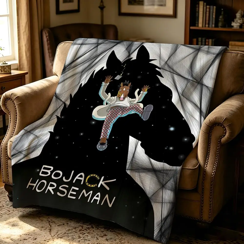 cartoon B-BoJack Horseman-n Throw Thick Comfort Flannel Quilt, Multi-scene Use Indoor Outdoor Daily Nap
cartoon B-BoJack Horseman-n Throw Thick Comfort Flannel Quilt, Multi-scene Use Indoor Outdoor Daily Nap