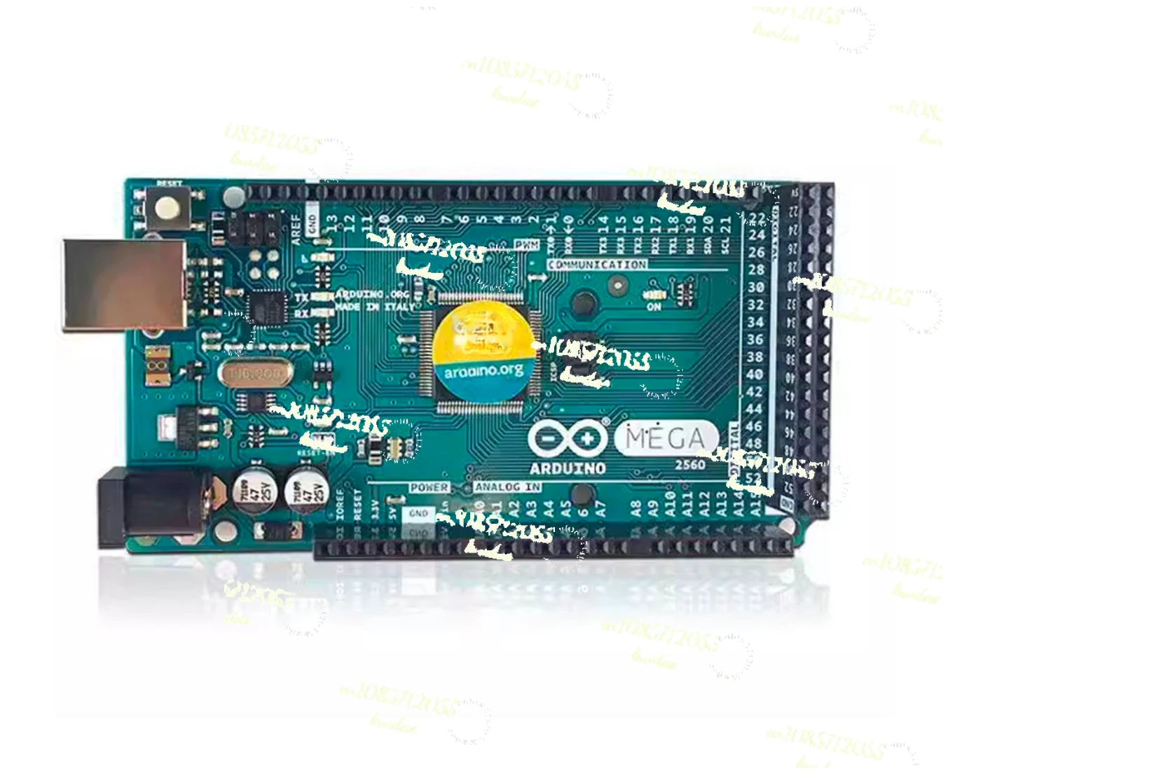Applicable to the original imported 2560 r3 development version, single chip microcomputer
Applicable to the original imported 2560 r3 development version, single chip microcomputer