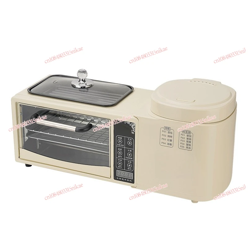 Multifunctional Fried Hot Pot Electric Oven Rice Cooker 4-in-1 Toaster Sandwich Maker Breakfast Maker
Multifunctional Fried Hot Pot Electric Oven Rice Cooker 4-in-1 Toaster Sandwich Maker Breakfast Maker