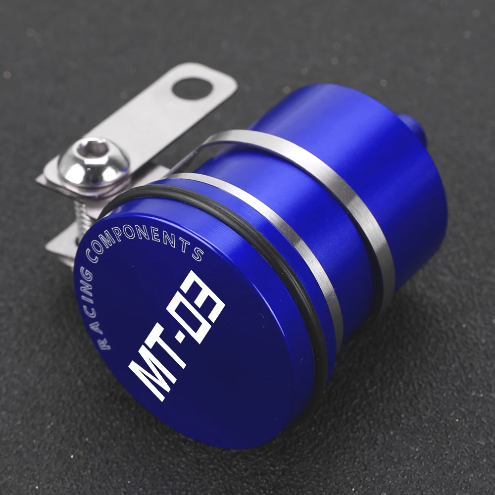 For YAMAHA MT03 MT-03 MT 03 2015-2017 2018 2019 2020 2021 Brake Cylinder Fluid Reservoir Rear Front Clutch Tank Oil Fluid Cup
For YAMAHA MT03 MT-03 MT 03 2015-2017 2018 2019 2020 2021 Brake Cylinder Fluid Reservoir Rear Front Clutch Tank Oil Fluid Cup