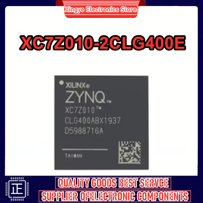 Микросхема XC7Z010-2CLG400E XC7Z010-2CLG400 XC7Z010-2CLG XC7Z010-2CL XC7Z010-2C 2CLG400E XC7Z010 XC7Z01 XC7Z0 XC7Z XC7 IC MCU Chip BGA-400
Микросхема XC7Z010-2CLG400E XC7Z010-2CLG400 XC7Z010-2CLG XC7Z010-2CL XC7Z010-2C 2CLG400E XC7Z010 XC7Z01 XC7Z0 XC7Z XC7 IC MCU Chip BGA-400